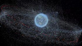 200502 - Distribution of space debris in orbit around Earth by ESA - La Déviation