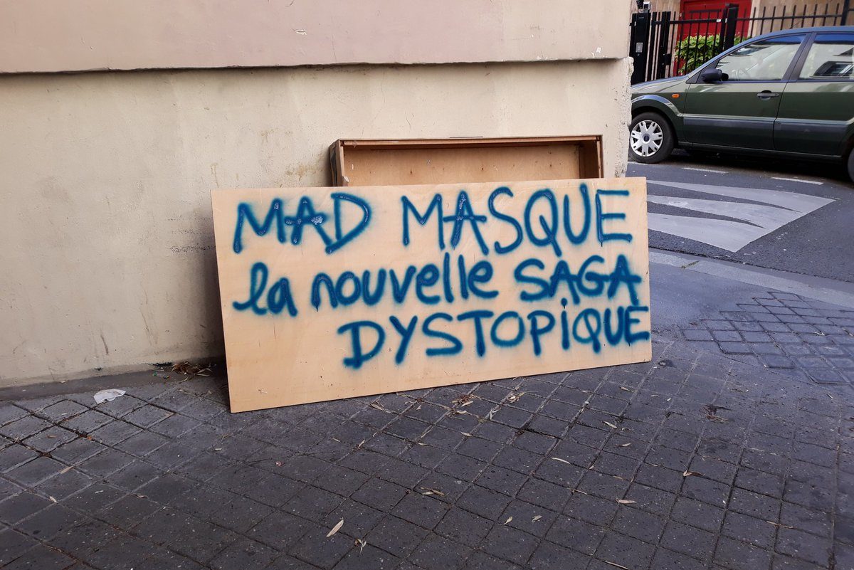 200506 - Mad Masques la nouvelle saga dystopique by Emily Lykos - La Déviation