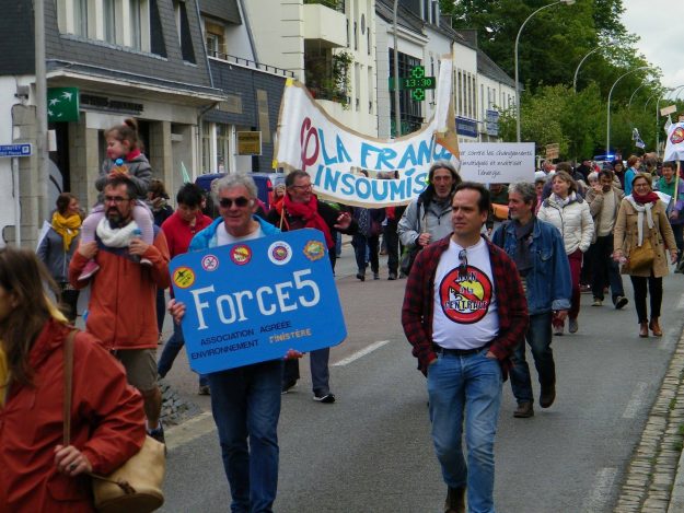 200605 - Manifestation contre la centrale au gaz de Landivisiau le 20 mai 2017 by Hubert Person - La Déviation